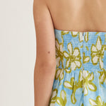 Entro | Jade Strapless Floral Top | Sweetest Stitch Boutique Richmond