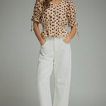 Entro | Claro Polka Dot Top | Sweetest Stitch Boutique Richmond VA