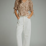 Entro | Claro Polka Dot Top | Sweetest Stitch Boutique Richmond VA