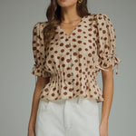 Entro | Claro Polka Dot Top | Sweetest Stitch Boutique Richmond VA