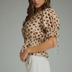 Entro | Claro Polka Dot Top | Sweetest Stitch Boutique Richmond VA