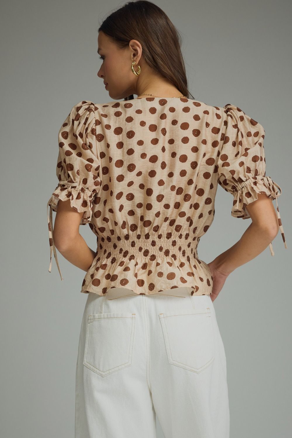 Entro | Claro Polka Dot Top | Sweetest Stitch Boutique Richmond VA