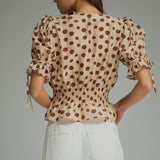 Entro | Claro Polka Dot Top | Sweetest Stitch Boutique Richmond VA