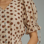 Entro | Claro Polka Dot Top | Sweetest Stitch Boutique Richmond VA