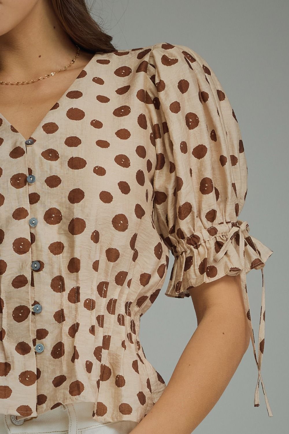 Entro | Claro Polka Dot Top | Sweetest Stitch Boutique Richmond VA