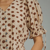 Entro | Claro Polka Dot Top | Sweetest Stitch Boutique Richmond VA
