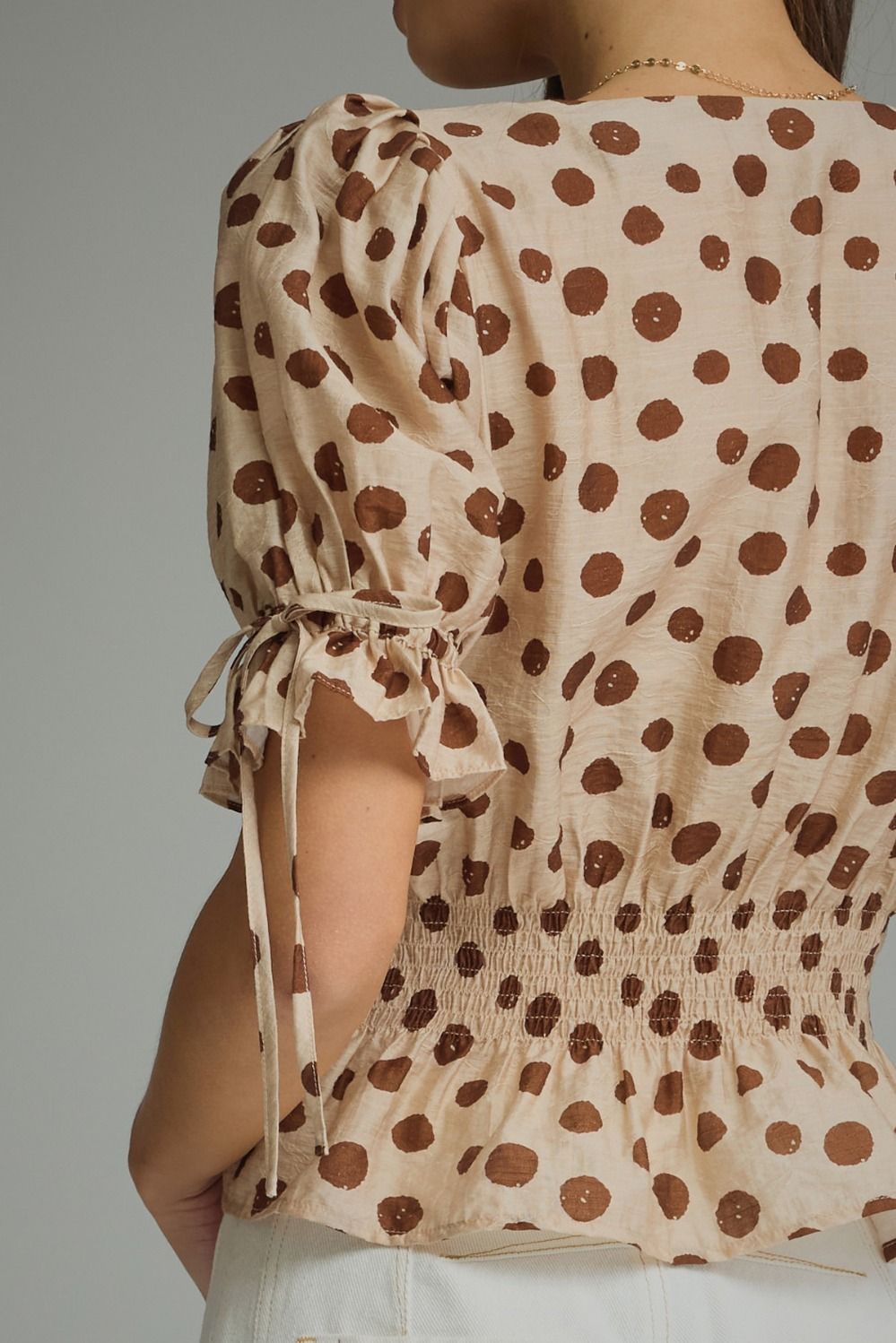 Entro | Claro Polka Dot Top | Sweetest Stitch Boutique Richmond VA
