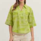Entro | Sloane V-Neck Top | Sweetest Stitch Boutique Richmond VA