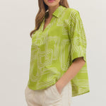 Entro | Sloane V-Neck Top | Sweetest Stitch Boutique Richmond VA