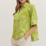 Entro | Sloane V-Neck Top | Sweetest Stitch Boutique Richmond VA