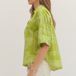 Entro | Sloane V-Neck Top | Sweetest Stitch Boutique Richmond VA