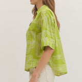 Entro | Sloane V-Neck Top | Sweetest Stitch Boutique Richmond VA