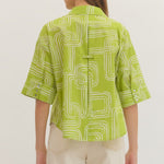 Entro | Sloane V-Neck Top | Sweetest Stitch Boutique Richmond VA