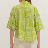 Entro | Sloane V-Neck Top | Sweetest Stitch Boutique Richmond VA