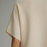 Entro | Ecru Gretchen Mock Neck Knit Top | Sweetest Stitch Boutique