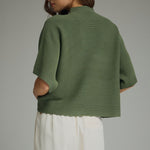 Entro | Gretchen Mock Neck Knit Top | Sweetest Stitch Boutique RVA