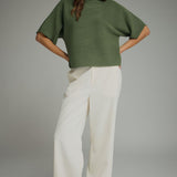Entro | Gretchen Mock Neck Knit Top | Sweetest Stitch Boutique RVA