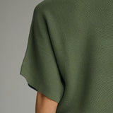 Entro | Gretchen Mock Neck Knit Top | Sweetest Stitch Boutique RVA