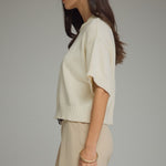 Entro | Linda Short Sleeve Sweater | Sweetest Stitch Boutique Richmond