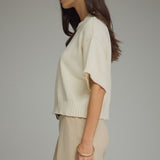 Entro | Linda Short Sleeve Sweater | Sweetest Stitch Boutique Richmond