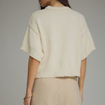 Entro | Linda Short Sleeve Sweater | Sweetest Stitch Boutique Richmond