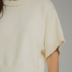 Entro | Linda Short Sleeve Sweater | Sweetest Stitch Boutique Richmond