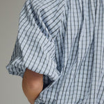 Entro | Faye Plaid Bubble Top | Sweetest Stitch Boutique Richmond