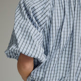 Entro | Faye Plaid Bubble Top | Sweetest Stitch Boutique Richmond