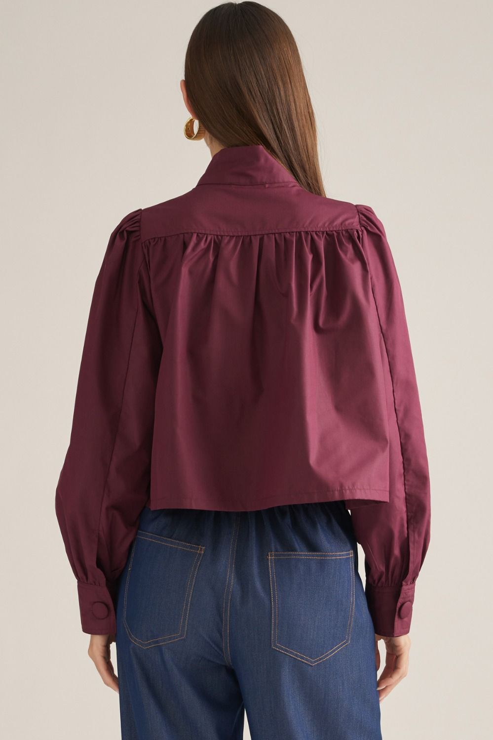 Entro | Suzy Button Front Top | Sweetest Stitch Boutique Richmond VA