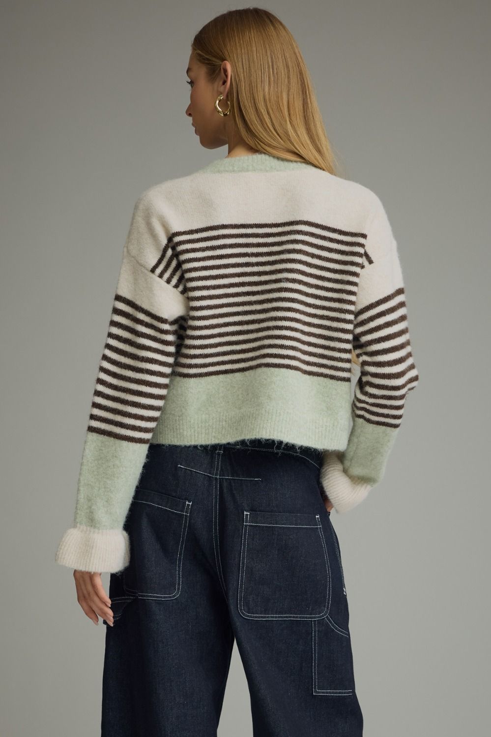 Entro | Claire Striped Sweater | Sweetest Stitch Boutique Richmond VA