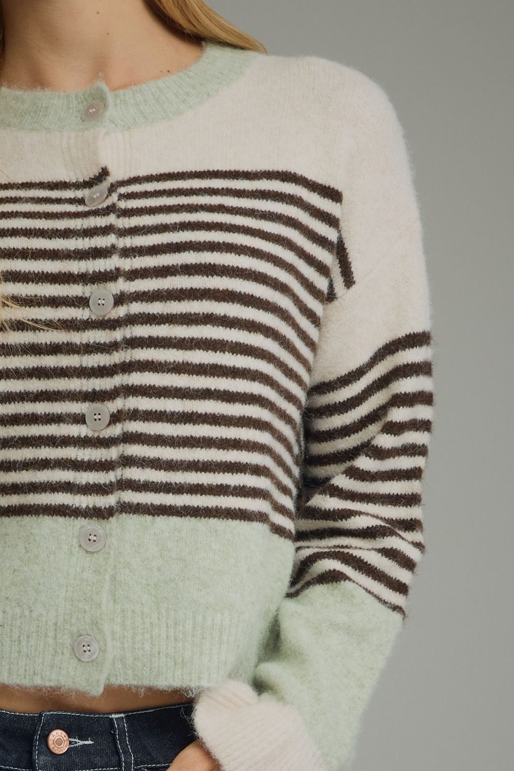 Entro | Claire Striped Sweater | Sweetest Stitch Boutique Richmond VA