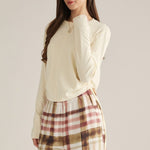 Entro | Courtney Long Sleeve Ruched Tee | Sweetest Stitch Boutique