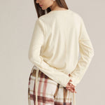 Entro | Courtney Long Sleeve Ruched Tee | Sweetest Stitch Boutique