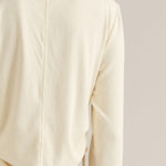 Entro | Courtney Long Sleeve Ruched Tee | Sweetest Stitch Boutique