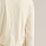 Entro | Courtney Long Sleeve Ruched Tee | Sweetest Stitch Boutique