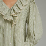 Entro | Lucy V-Neck Striped Top | Sweetest Stitch Boutique Richmond