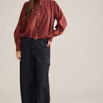 Entro | Sally Button Front Top | Sweetest Stitch Boutique Richmond VA