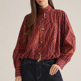 Entro | Sally Button Front Top | Sweetest Stitch Boutique Richmond VA