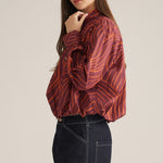 Entro | Sally Button Front Top | Sweetest Stitch Boutique Richmond VA