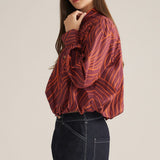 Entro | Sally Button Front Top | Sweetest Stitch Boutique Richmond VA
