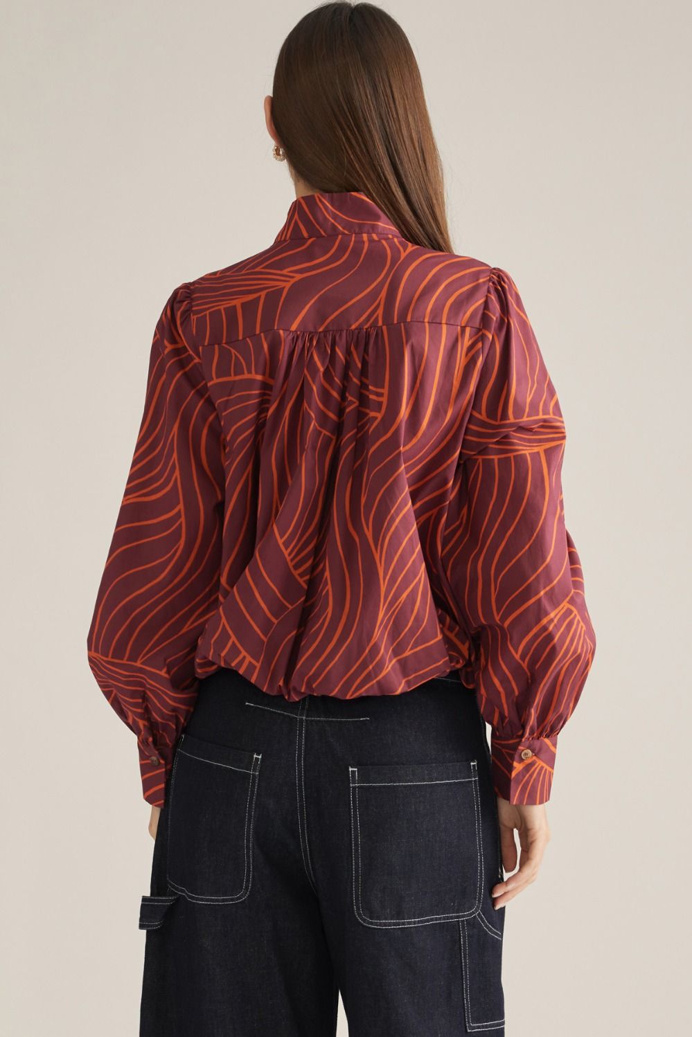 Entro | Sally Button Front Top | Sweetest Stitch Boutique Richmond VA