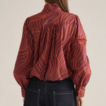 Entro | Sally Button Front Top | Sweetest Stitch Boutique Richmond VA