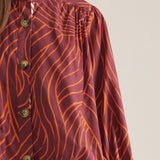 Entro | Sally Button Front Top | Sweetest Stitch Boutique Richmond VA