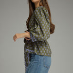 Entro | Becca Floral Tie Top | Sweetest Stitch Boutique Richmond VA