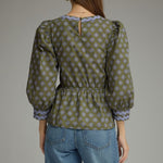 Entro | Becca Floral Tie Top | Sweetest Stitch Boutique Richmond VA