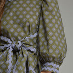 Entro | Becca Floral Tie Top | Sweetest Stitch Boutique Richmond VA