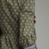 Entro | Becca Floral Tie Top | Sweetest Stitch Boutique Richmond VA