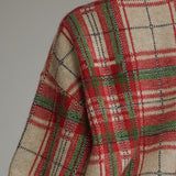 Entro | Blake Plaid Sweater Taupe | Sweetest Stitch Boutique Richmond