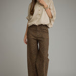 Entro | Pam Button Front Top | Sweetest Stitch Boutique Richmond VA