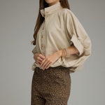 Entro | Pam Button Front Top | Sweetest Stitch Boutique Richmond VA